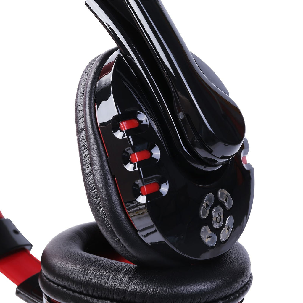 Wireless Bluetooth 4.2 Over Ear Earphone, Noise-Canceling Adjustable Earphone, Deep Bass Stereo Gaming Micro Headphones - Cool Brand Designs