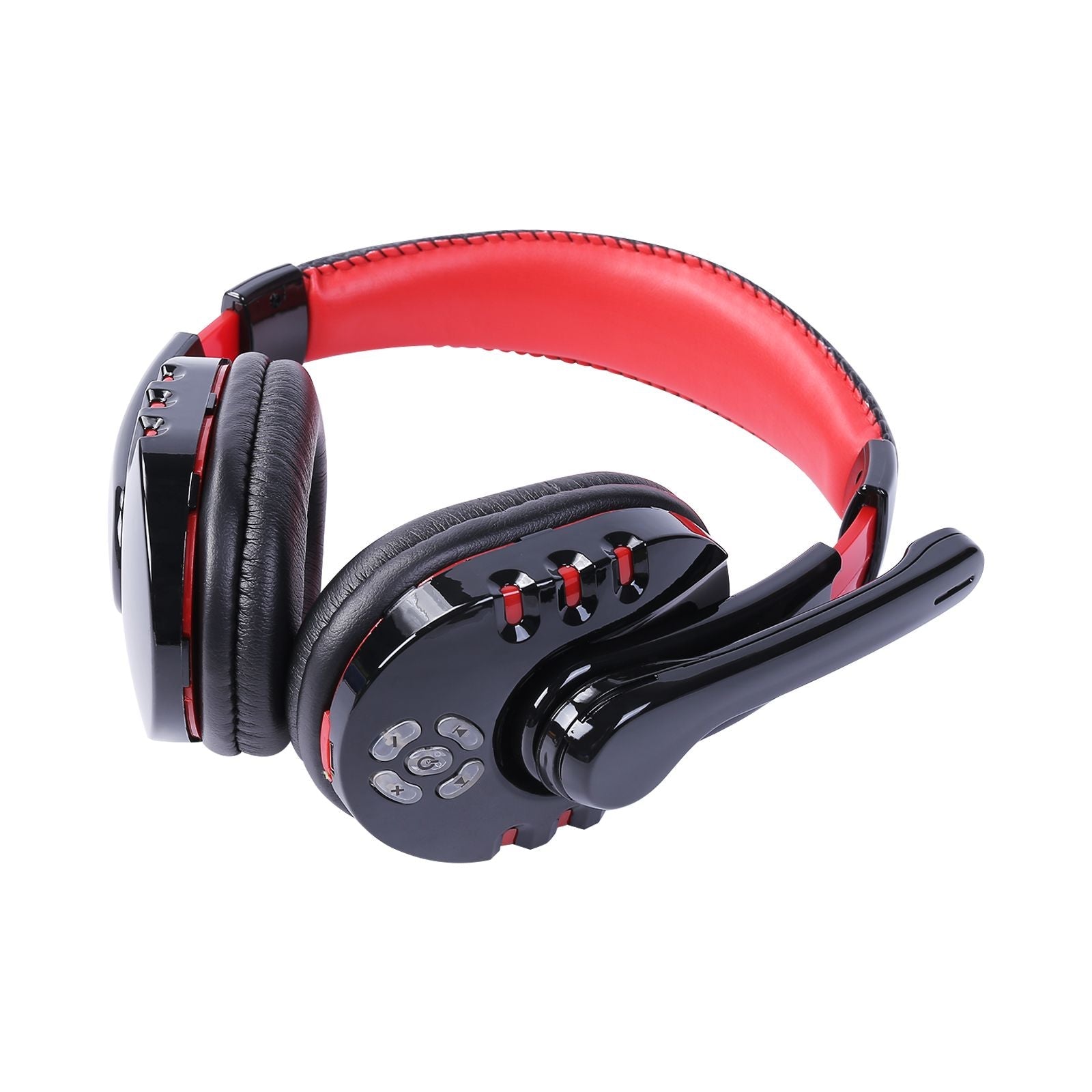 Wireless Bluetooth 4.2 Over Ear Earphone, Noise-Canceling Adjustable Earphone, Deep Bass Stereo Gaming Micro Headphones - Cool Brand Designs