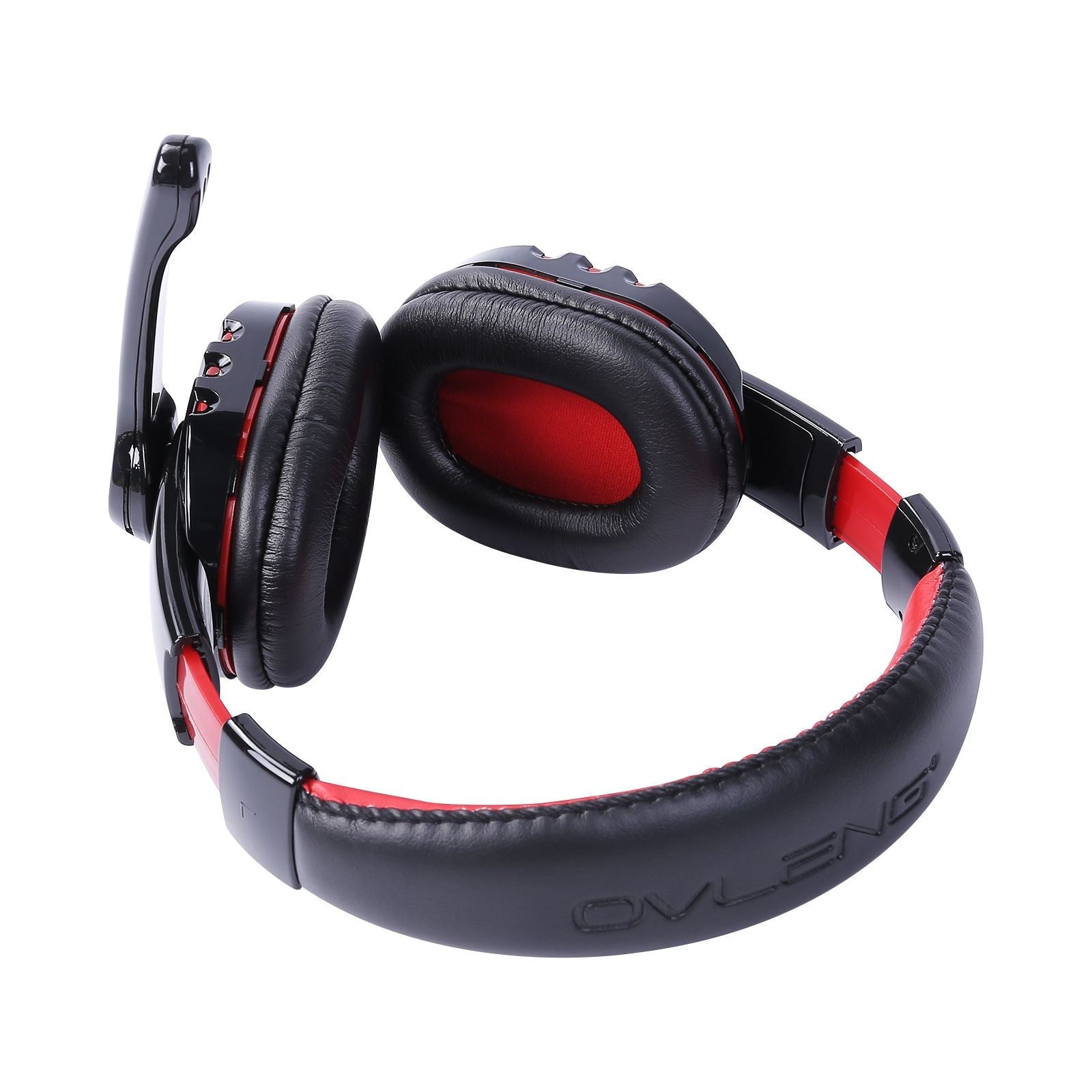 Wireless Bluetooth 4.2 Over Ear Earphone, Noise-Canceling Adjustable Earphone, Deep Bass Stereo Gaming Micro Headphones - Cool Brand Designs