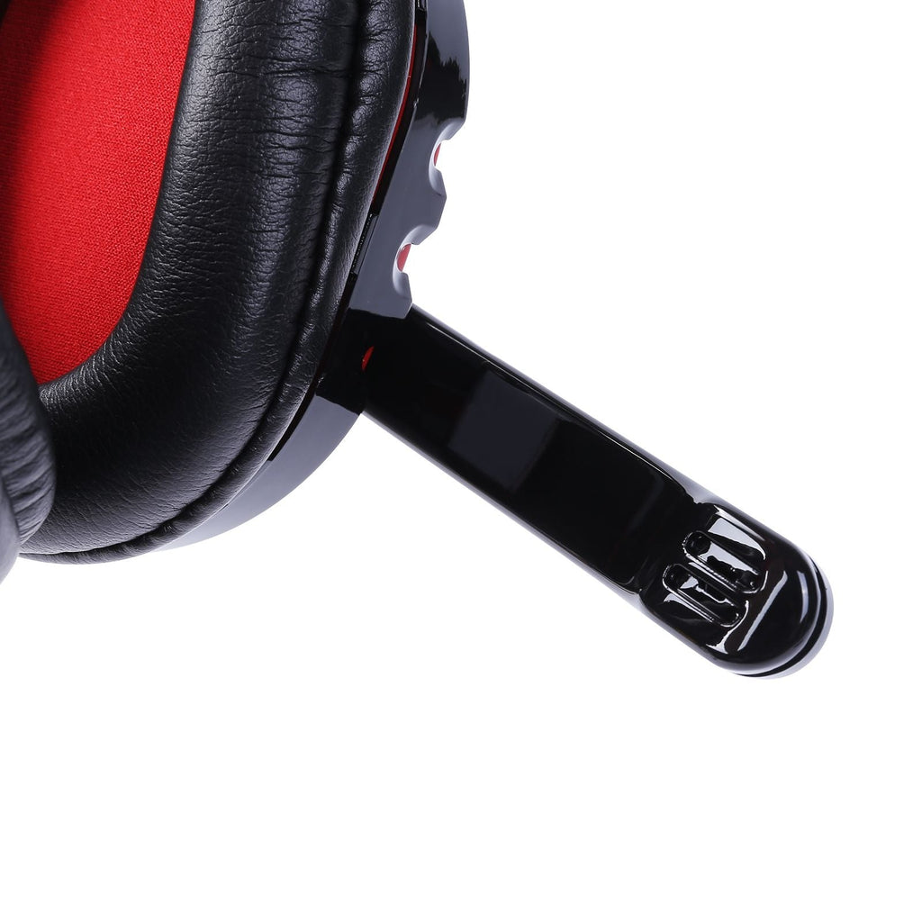 Wireless Bluetooth 4.2 Over Ear Earphone, Noise-Canceling Adjustable Earphone, Deep Bass Stereo Gaming Micro Headphones - Cool Brand Designs