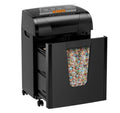 Woolsche Paper Shredder, 18-Sheet Cross Cut with 18 Liters Pull Out Bin, P-4 Security Level, Shred Paper and Credit Card, Durable&Fast with Auto Jam Proof System Shredder for Office - Cool Brand Designs