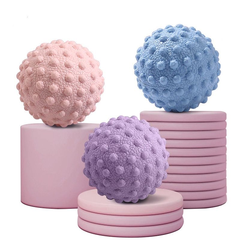 Yoga Body Massager Ball, Manual Yoga Massager Ball For All Over Body Trigger Point Care, Muscle Relaxation - Cool Brand Designs