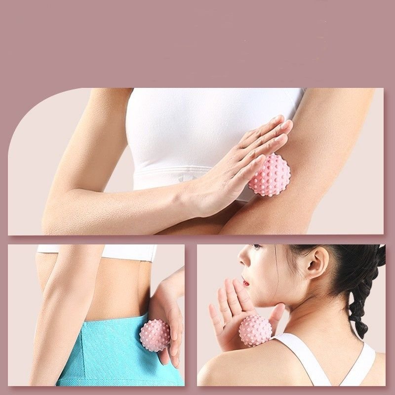 Yoga Body Massager Ball, Manual Yoga Massager Ball For All Over Body Trigger Point Care, Muscle Relaxation - Cool Brand Designs