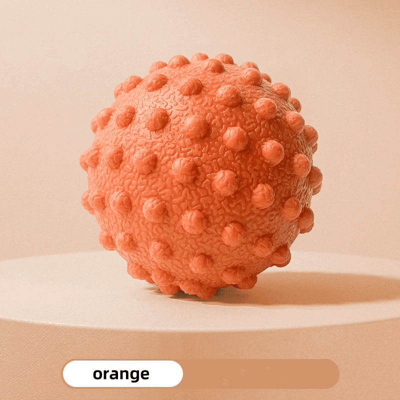 Yoga Body Massager Ball, Manual Yoga Massager Ball For All Over Body Trigger Point Care, Muscle Relaxation - Cool Brand Designs