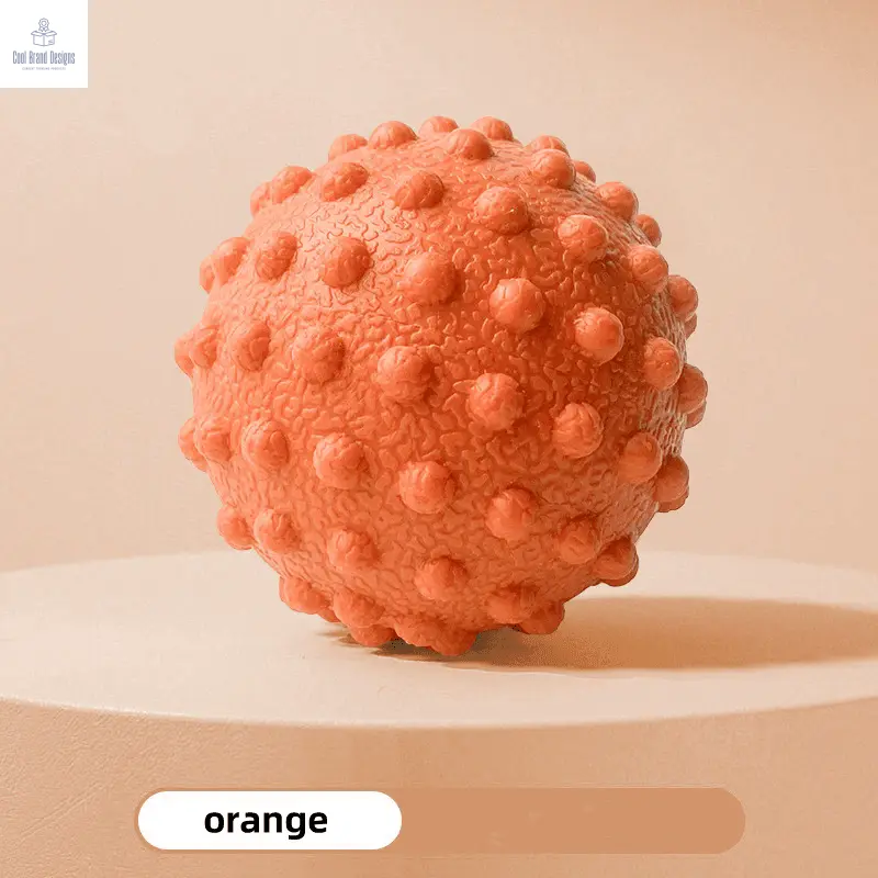 Yoga Body Massager Ball, Manual Yoga Massager Ball For All Over Body Trigger Point Care, Muscle Relaxation - Cool Brand Designs