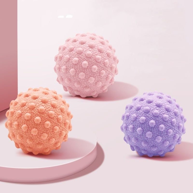 Yoga Body Massager Ball, Manual Yoga Massager Ball For All Over Body Trigger Point Care, Muscle Relaxation - Cool Brand Designs